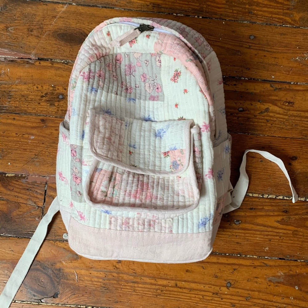 NWT LoveShackFancy Darla Backpack